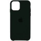 Чохол Silicone Case iPhone 11 Pro Max Black Green