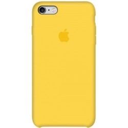 Silicone Case iPhone 6/6s Canary Yellow