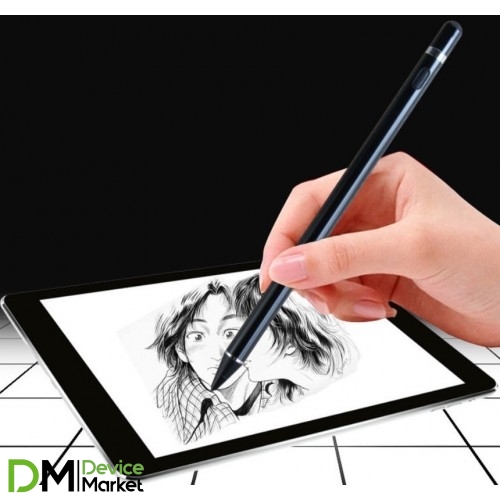 Стилус DM One Link Active Stylus Pen для iPad Black