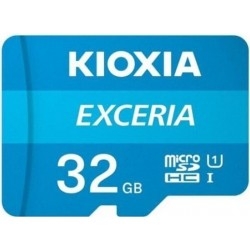 Карта пам'яті Kioxia Exceria microSDHC 32GB UHS-I Class 10 + SD-adapter (LMEX1L032GG2)