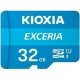 Карта памяти Kioxia Exceria microSDHC 32GB Class 10 UHS I + ad