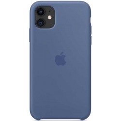 Silicone Case для iPhone 11 Linen Blue