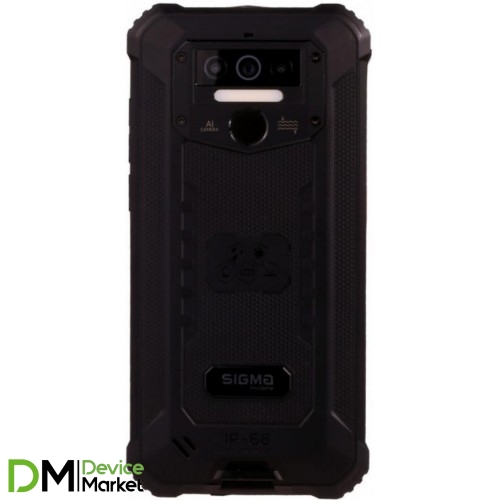 Смартфон Sigma mobile X-treme PQ38 Black UA