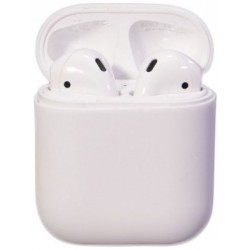 Чохол для навушників Apple AirPods 1/2 Cream