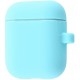 Чехол для наушников Apple AirPods 1/2 Turquoise - Фото 1