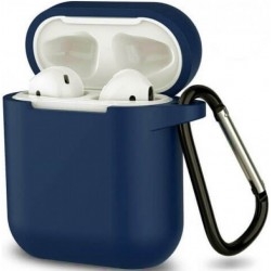 Чохол для навушників Apple AirPods 1/2 Dark Blue