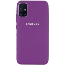 Silicone Case Samsung M31S Grape