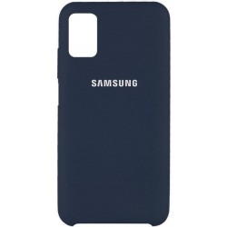 Silicone Case Samsung M51 Mignight Blue