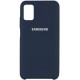 Silicone Case Samsung M51 Mignight Blue
