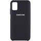 Silicone Case Samsung M51 Black - Фото 1