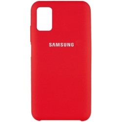 Silicone Case Samsung M51 Red