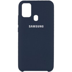 Silicone Case Samsung M31 Mignight Blue