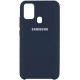 Silicone Case Samsung M31 Mignight Blue - Фото 1