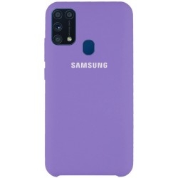 Silicone Case Samsung M31 Elegant Purple