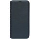 Чехол-книжка Avantis Leather Folio Xiaomi Redmi Note 8 Pro Dark Blue - Фото 1
