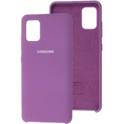 Silicone Case Samsung A10S Lilac Pride