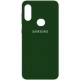 Silicone Case Samsung A10S Dark Green