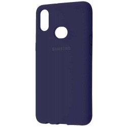 Silicone Case Samsung A10S Dark Blue