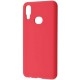 Silicone Case Samsung A10S Camellia Red
