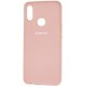 Silicone Case Samsung A10S Pink