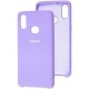 Silicone Case Samsung A10S Lilac