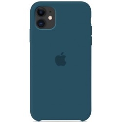 Silicone Case для iPhone 11 Cosmos Blue