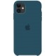 Silicone Case для iPhone 11 Cosmos Blue