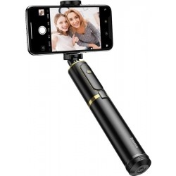 Монопод Baseus Fully Folding Selfi Stick Black+Gold