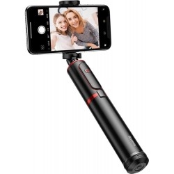 Монопод Baseus Fully Folding Selfi Stick Black+Red