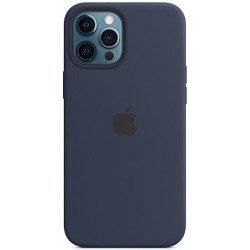 Silicone Case для iPhone 12 Pro Max Deep Navy