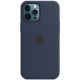 Silicone Case для iPhone 12 Pro Max Deep Navy - Фото 1