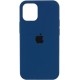 Silicone Case для iPhone 12 Pro Max Navy Blue - Фото 1