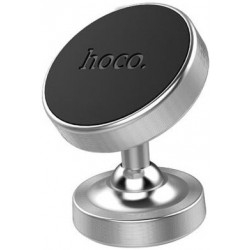 Автомобільний тримач HOCO CA36 Plus Silver