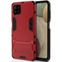 Чехол силиконовый Armor Case для Samsung A12 A125/A127/M12 M127 Red