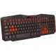 Клавіатура Esperanza EGK201 USB Black-Red (EGK201RUA)