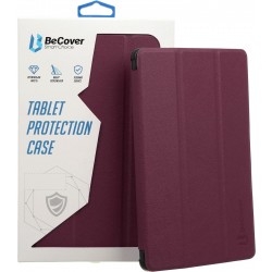 Чохол-книжка BeCover для Samsung Tab A8 8.7 T290/T295 Red Wine