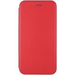 Чехол-книжка для Samsung A12 A125/A127/M12 M127 Red