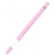 Силиконовый чехол IKSNAIL с крышкой для стилуса Apple Pencil Pink - Фото 1