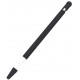 Силиконовый чехол IKSNAIL с крышкой для стилуса Apple Pencil Black - Фото 1