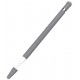 Силіконовий чохол IKSNAIL з кришкою для стилуса Apple Pencil Gray - Фото 1