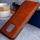 Чохол Aioria Vintage для Xiaomi Redmi Note 9s / Note 9 Pro / Note 9 Pro Max Brown - Фото 2