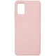Silicone Case Samsung A71 Pink Sand