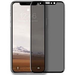 Защитное стекло iPhone 12 mini (5.4) Black Privacy