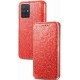 Чехол-книжка Getman Mandala Samsung M51 M515 Red - Фото 2