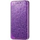 Чехол-книжка Getman Mandala Samsung M51 M515 Purple - Фото 1