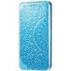 Чехол-книжка Getman Mandala Samsung M51 M515 Blue