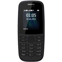 Телефон Nokia 105 SS 2019 (no charger) Black