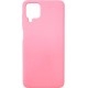 Silicone Case для Samsung A12 A125/A127/M12 M127 Pink