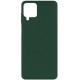 Silicone Case для Samsung A12 A125/A127/M12 M127 Dark Green