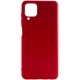 Silicone Case для Samsung A12 A125/A127/M12 M127 Red